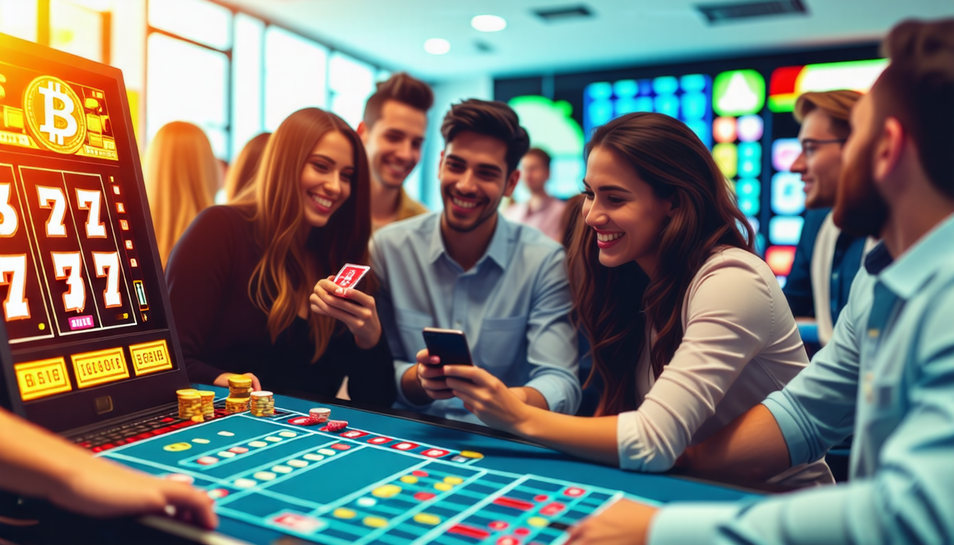 découvrez les nombreux avantages des casinos en ligne acceptant la cryptomonnaie. gain de confidentialité, rapidité des transactions et bonus exclusifs attirent de plus en plus de joueurs. explorez pourquoi cette nouvelle tendance transforme l'expérience du jeu en ligne.