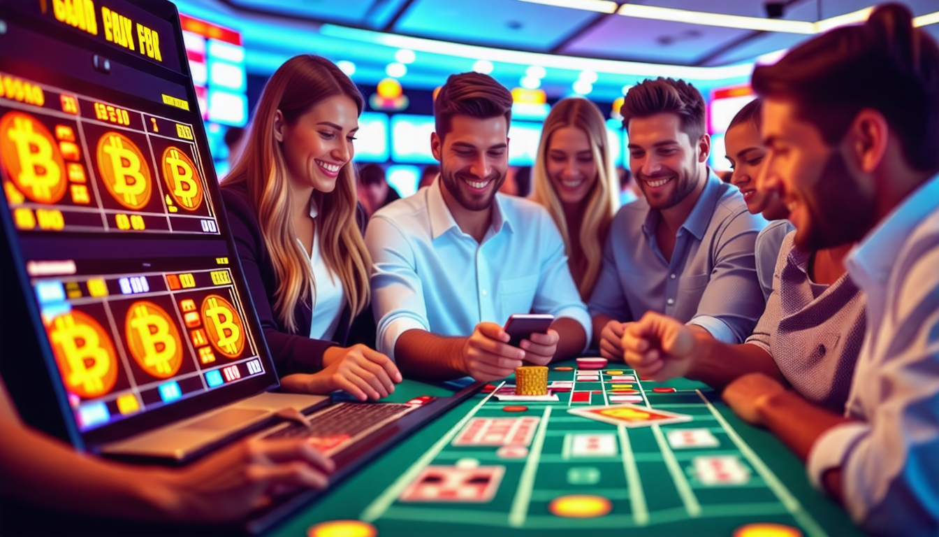 découvrez les avantages des casinos en ligne acceptant les cryptomonnaies. apprenez pourquoi de plus en plus de joueurs privilégient ces plateformes sécurisées et anonymes, offrant des transactions rapides et des bonus attractifs.