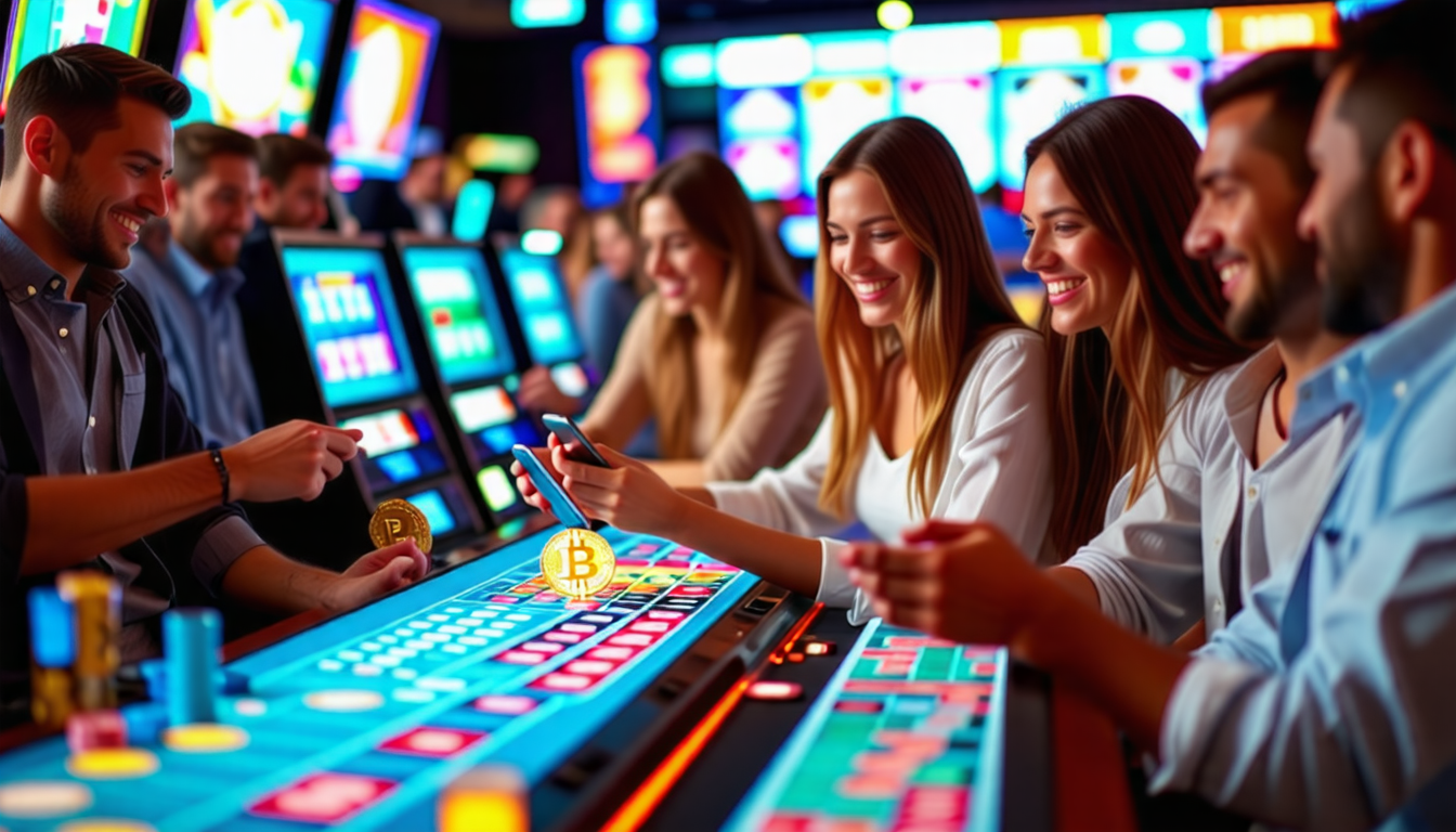 découvrez les avantages des casinos en ligne acceptant la cryptomonnaie. apprenez pourquoi de plus en plus de joueurs privilégient ces plateformes pour leurs transactions rapides, leur sécurité accrue et l'anonymat qu'elles offrent. plongez dans l'univers des jeux d'argent numériques et explorez les bénéfices qui rendent ces casinos attrayants.