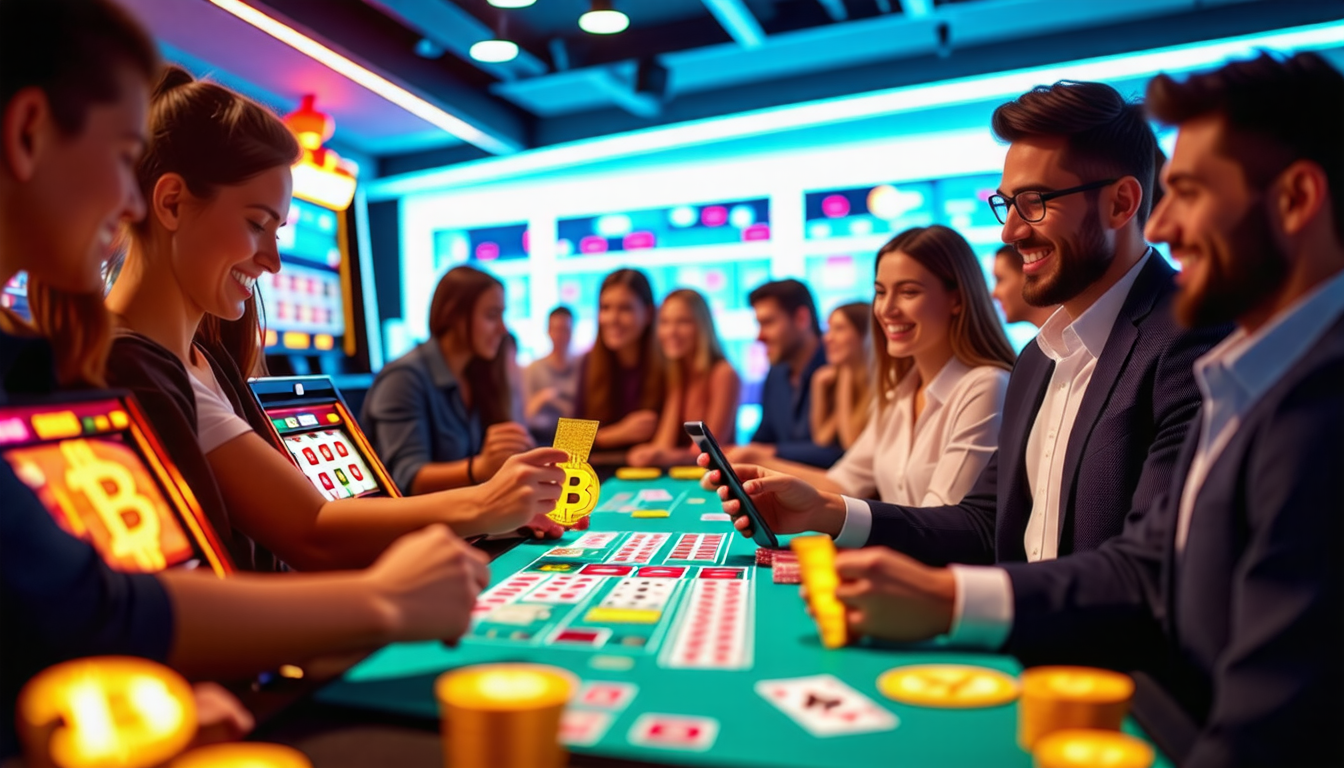 découvrez les avantages des casinos en ligne utilisant des cryptomonnaies et comprenez pourquoi de plus en plus de joueurs les privilégient. profitez de transactions rapides, de bonus attractifs et d'une sécurité renforcée tout en jouant à vos jeux préférés.